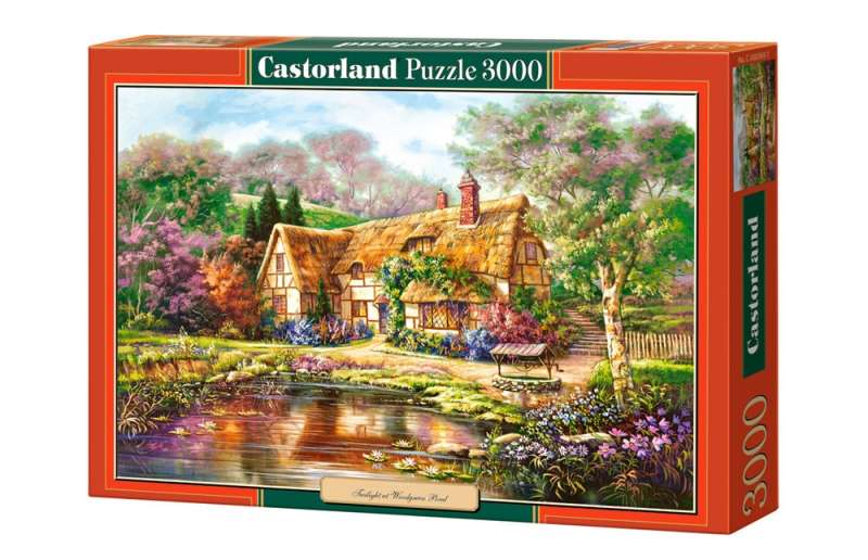 Puzzle Copy of Twilight at Woodgreen Pond 3000 pcs.