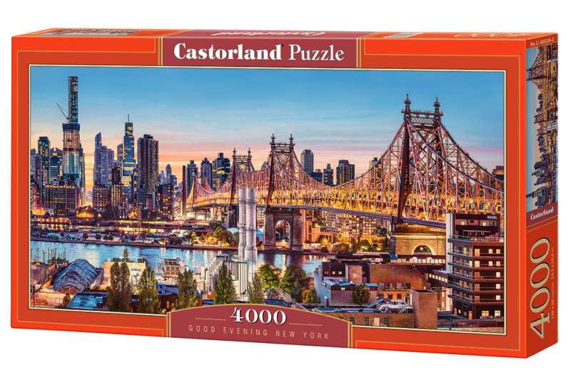 Good Evening New York Puzzle 4000 pieces