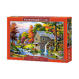 Old Sutter’s Mill Puzzle 500 pieces