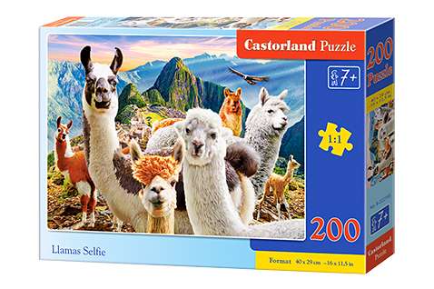 Puzzle Llamas Selfie 200 pcs.