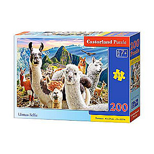 Puzzle Llamas Selfie 200 pcs.