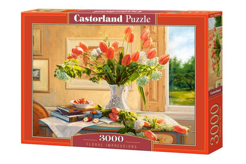 Floral Impressions Puzzle 3000 pcs.
