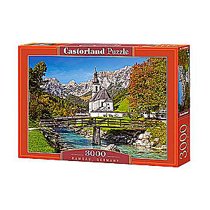 Puzzle Ramsau, Germany 3000 pieces
