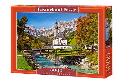 Puzzle Ramsau, Germany 3000 pieces