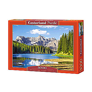 Puzzle 3000 CASTORLAND Misurina Lake, Italy