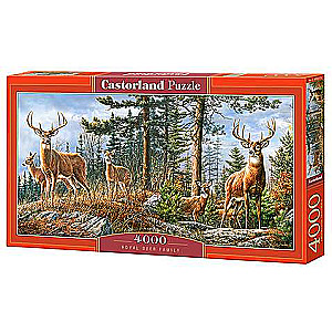 Royal Deer Family Puzzle 4000 pcs