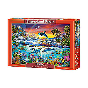 Puzzle 3000 CASTORLAND Paradise Cove