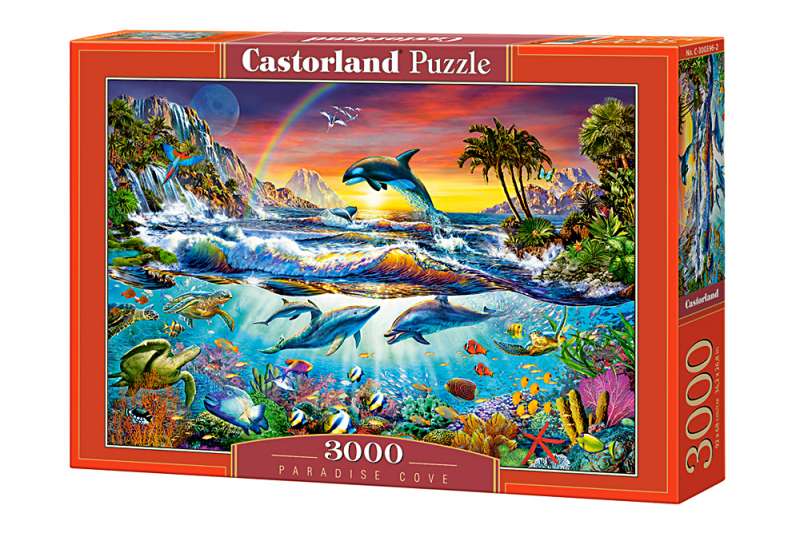 Puzzle 3000 CASTORLAND Paradise Cove