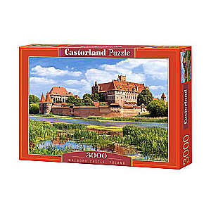 Puzzle Malbork, Poland 3000 pieces