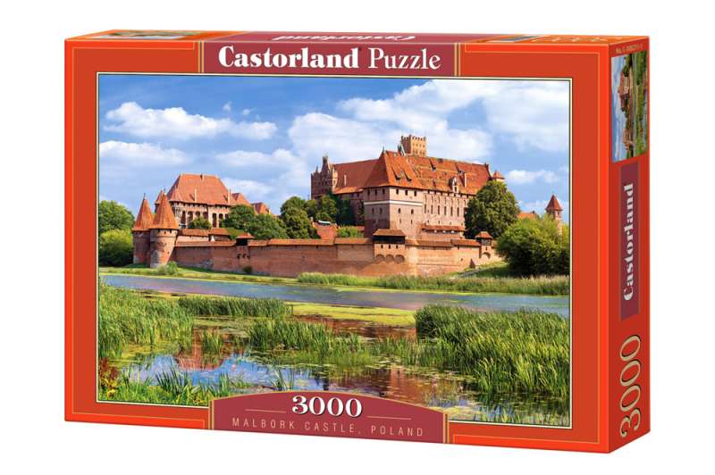 Puzzle Malbork, Poland 3000 pieces