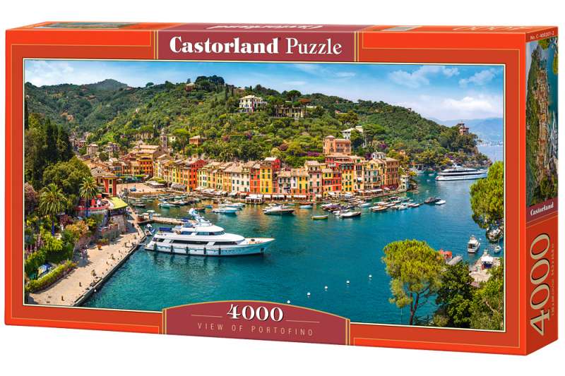Puzzle 4000 CASTORLAND View of Portofino