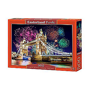 Puzzle 500 CASTORLAND Tower Bridge, England