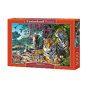 Puzzle Tiger Sanctuarys 3000 pcs