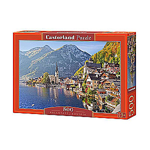 Puzzle 500 CASTORLAND Austria