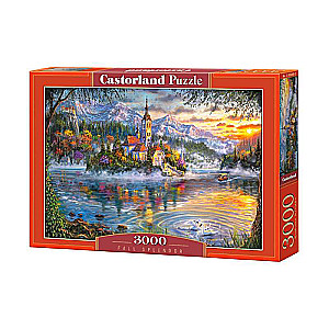 Puzzle 3000 CASTORLAND Fall Splendor