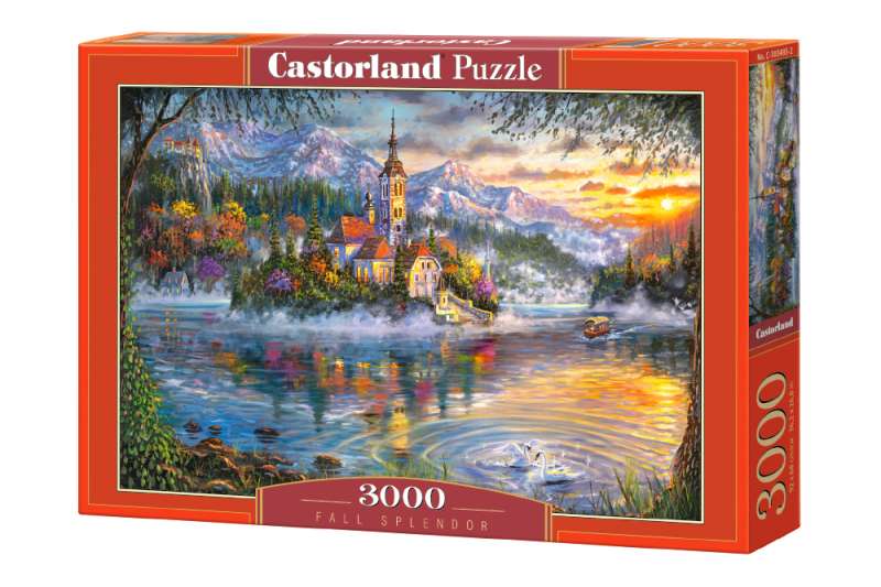 Puzzle 3000 CASTORLAND Fall Splendor