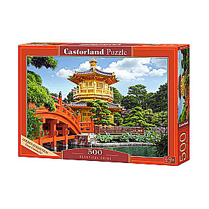 500 Piece Puzzle CASTORLAND Beautiful China