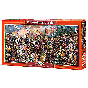 Puzzle The Battle of Grunwald, Jan Matejko 4000 pcs.