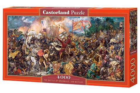 Puzzle The Battle of Grunwald, Jan Matejko 4000 pcs.