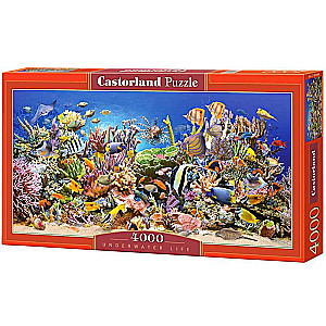 Puzzle 4000 CASTORLAND Underwater Life