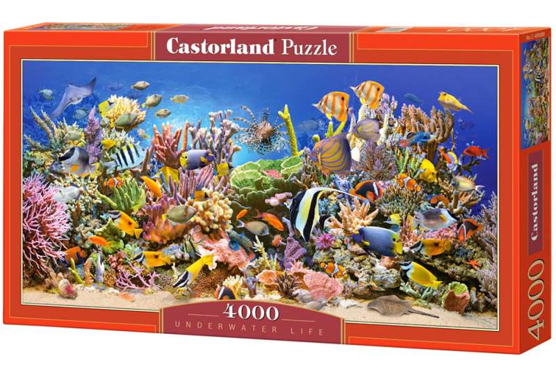 Puzzle 4000 CASTORLAND Underwater Life