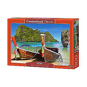 Puzzle 500 CASTORLAND Landscape of Thailand