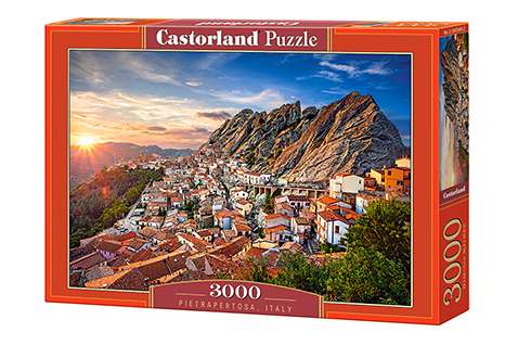 Puzzle 3000 CASTORLAND Italy