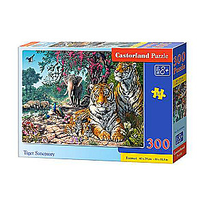 CASTORLAND Tiger Sanctuary Puzzle 300 pcs