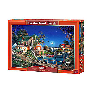 Puzzle Game Autumn Memories 500 pieces