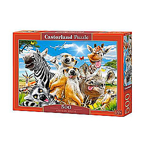 Puzzle African Selfie 500 pcs.