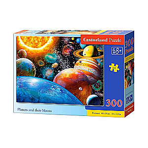 Puzzle 300 CASTORLAND Planets