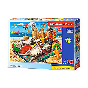 Puzzle CASTORLAND Summer Mood 300 pieces