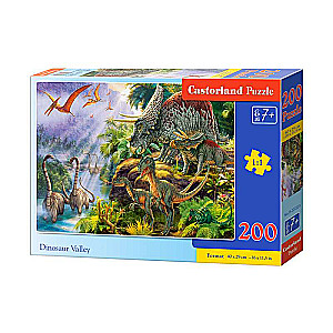 Dinosaur Valley Puzzle 200 pcs