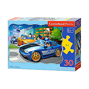 Puzzle Police Chase 30 pieces