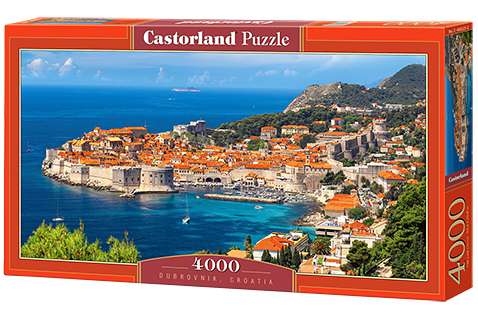 Puzzle View of Portofino 4000 pcs.
