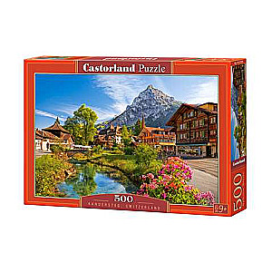 Puzzle 500 CASTORLAND Switzerland