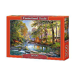 Puzzle 3000 CASTORLAND Along the River