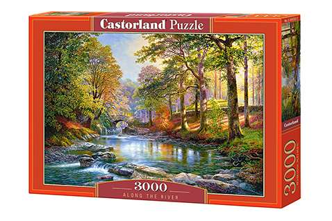 Puzzle 3000 CASTORLAND Along the River