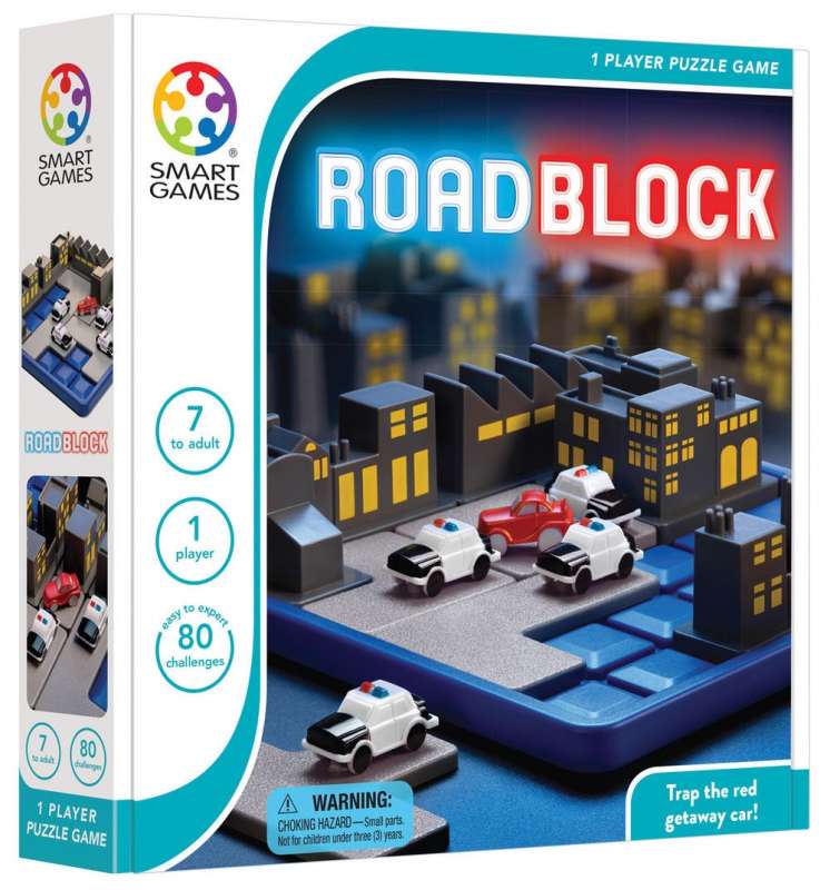 Board Game - Road Block