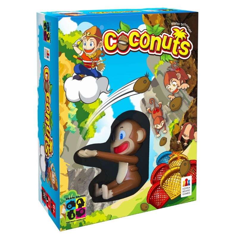 Board Game - Coconuts