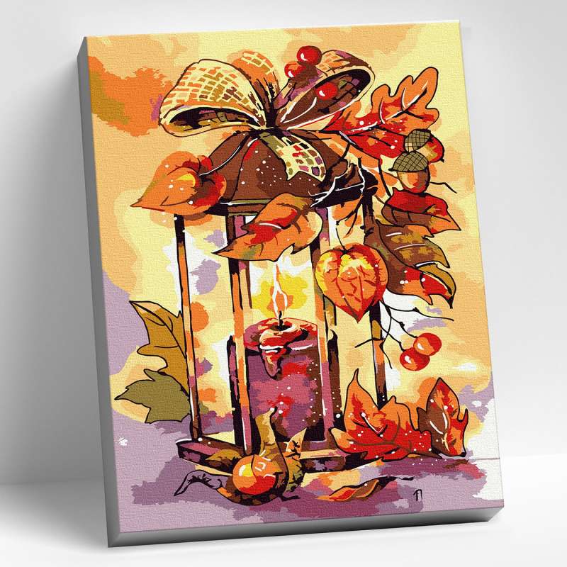 Set of Young Artist 20x30 AUTUMN LANTERN 17 colors