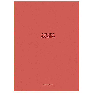  Тетрадь A4, 80 листов в клетку Collect Moments, ассорти