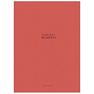  Тетрадь A4, 40 листов в клетку Collect Moments, ассорти