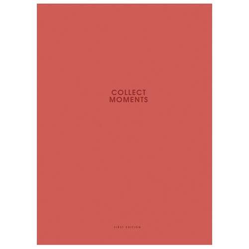  Тетрадь A4, 40 листов в клетку Collect Moments, ассорти