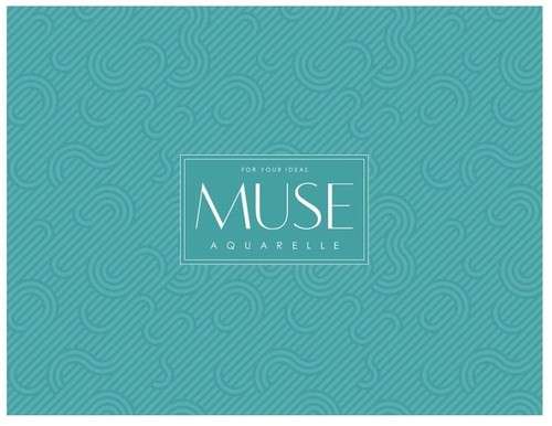 Альбом для рисования A4+ MUSE, 15 листов
