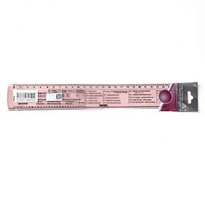 25 cm joonlaud keemia jaoks