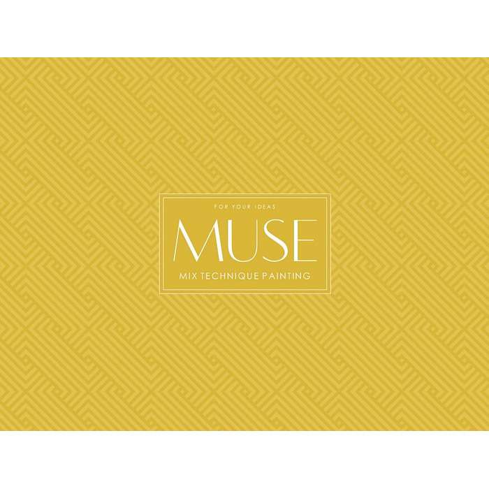 Альбом для рисования A4+ MUSE, 15 листов