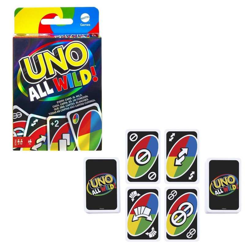 Brettspiel - UNO ALL WILD!