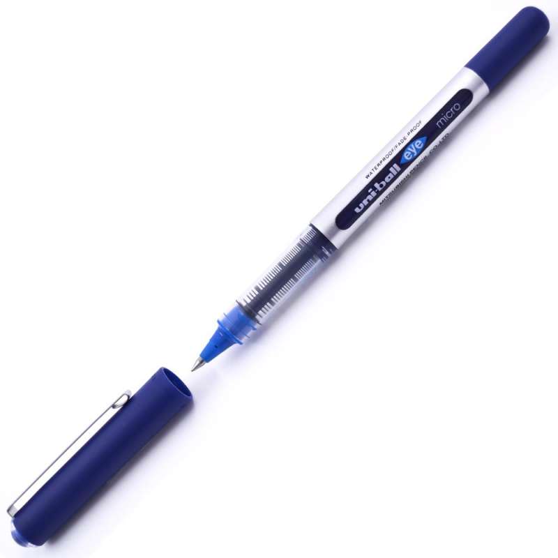 Sinine automaatne kuulitinta UNI UB-155 0.5 eye