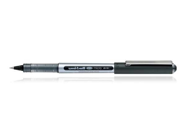 Must automaatne pinaline pliiats UNI UB-150 0.5 eye